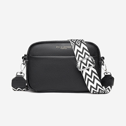 Stylish Mini Crossbody with Diamond Strap