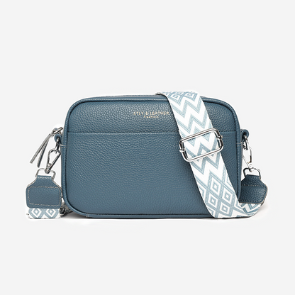 Stylish Mini Crossbody with Diamond Strap