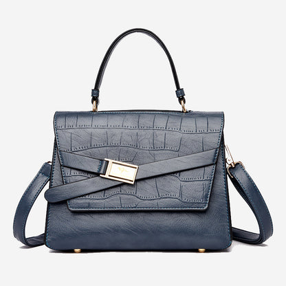 Genuine Leather Pebble Tote – Stylish & Spacious Shoulder Bag