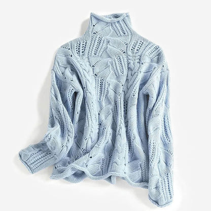 Alora | Cable-Knit Cashmere Jumper