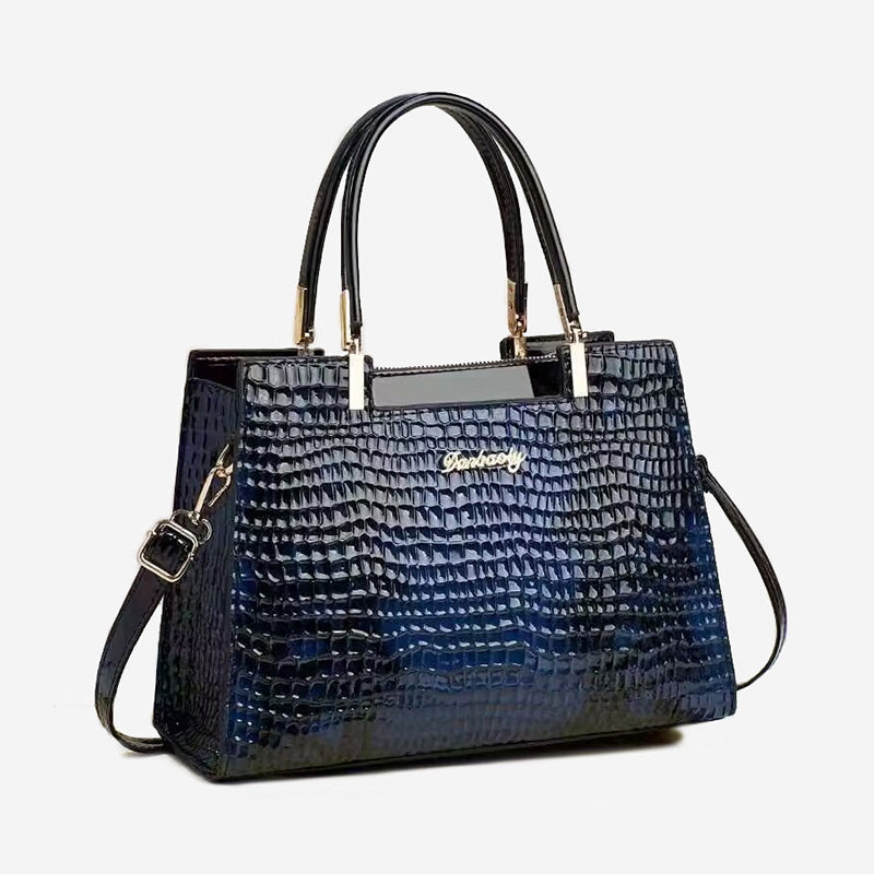 Single-strap Crossbody Handbag Is Trending For Ladies' Spacious Totes