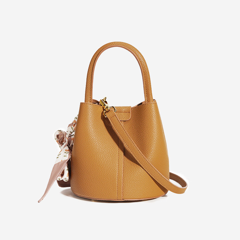 Premium Leather Modern Design Tote Handbags Ladies