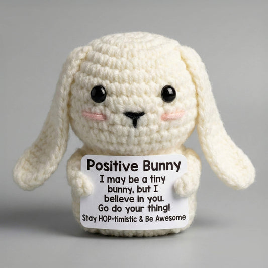 The Little Friend of Positivity — Bunny