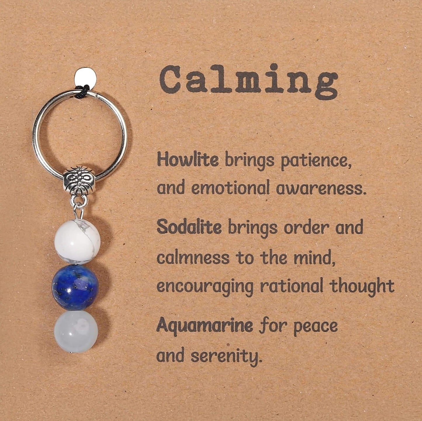 Pathfinder Positivity Keyring — Calming