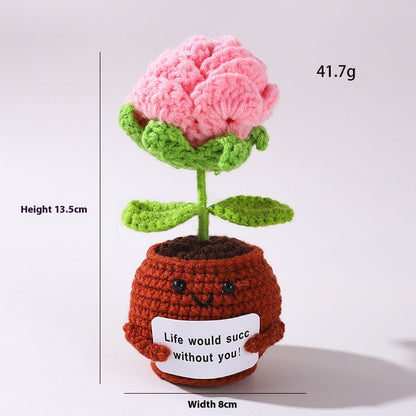 The Little Pot of Positivity — Rose (11 colours)