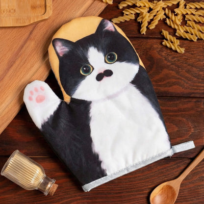 The 'Pawsome' Cat Oven Mitts (4 Designs)