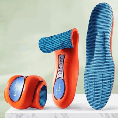 Shock-absorbing insoles for knee support (1 pair)