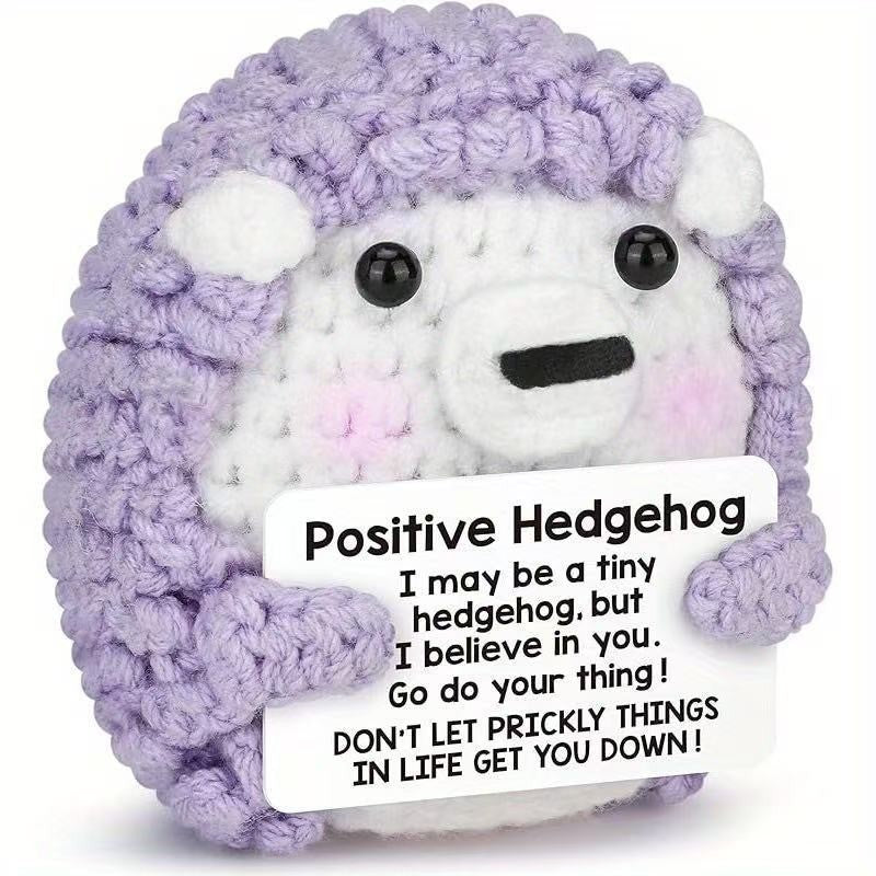 The Little Friend of Positivity — Hedgehog