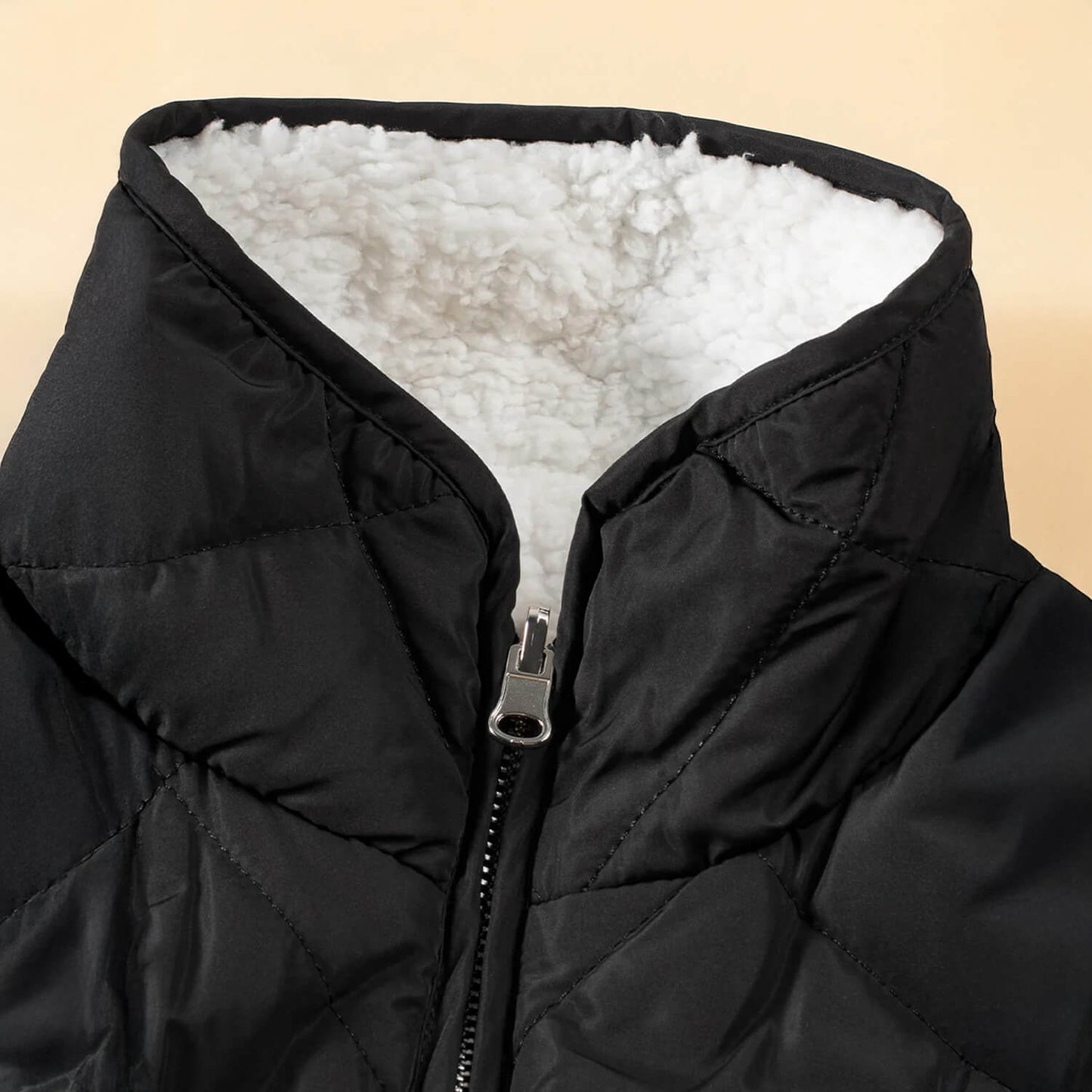 Women's Cosy Reversible Quilted Gilet