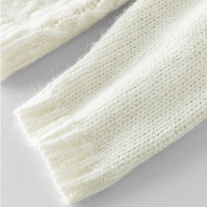 Cosy Women’s Knit Winter Jumper with a Textured Twist