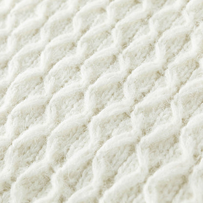 Cosy Women’s Knit Winter Jumper with a Textured Twist