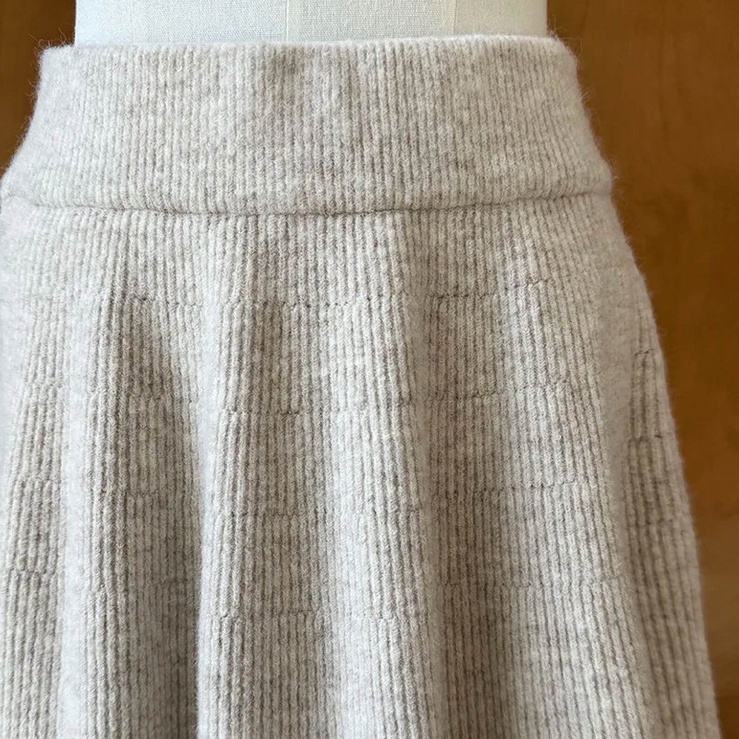 V‑neck Button‑Through Knitted Dress and Top Co‑ord Set