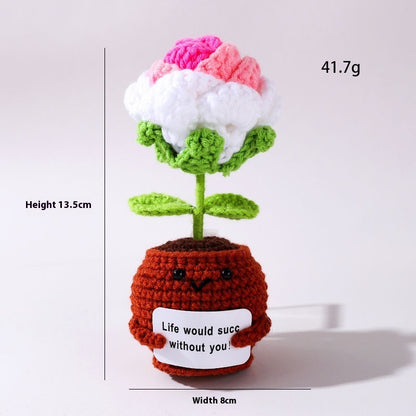 The Little Pot of Positivity — Rose (11 colours)