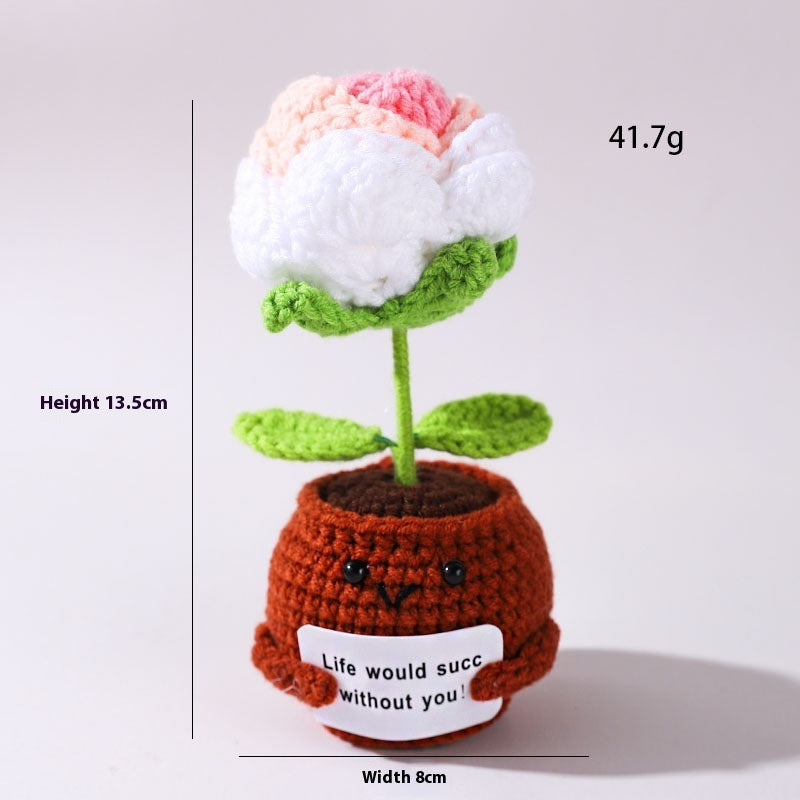 The Little Pot of Positivity — Rose (11 colours)