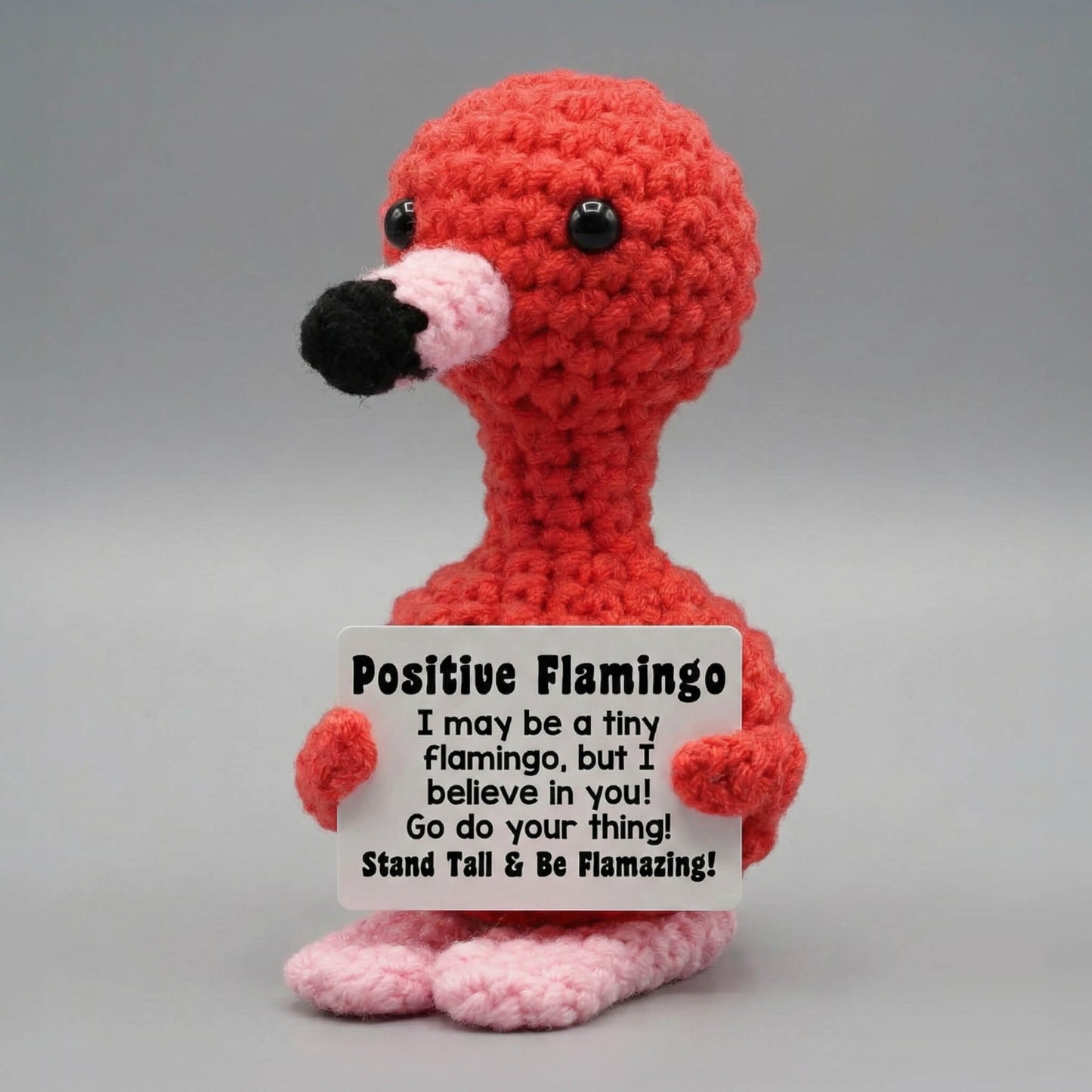 The Little Friend of Positivity — Flamingo