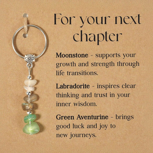 Pathfinder Positivity Keyring — For Your Next Chapter