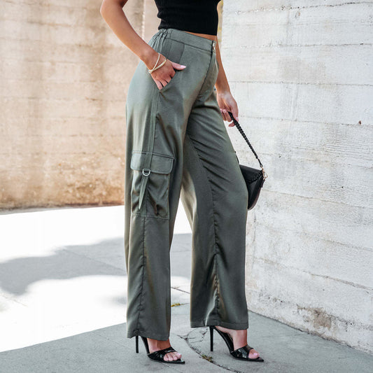 Casual Baggy Trousers Women's Style