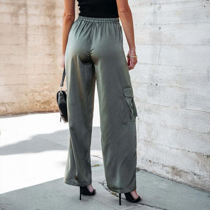 Casual Baggy Trousers Women's Style