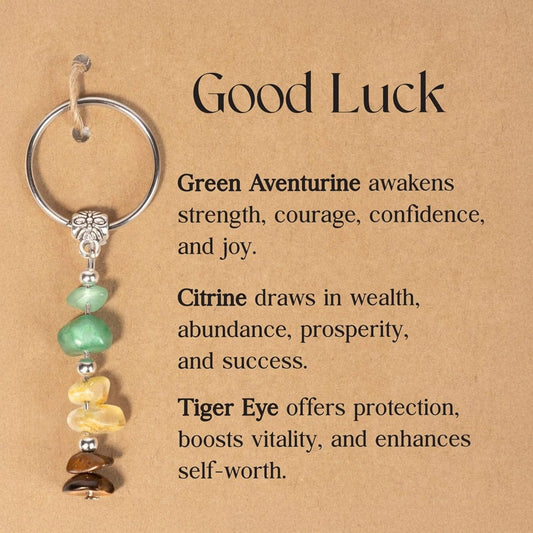 Pathfinder Positivity Keyring — Good Luck (Type A)