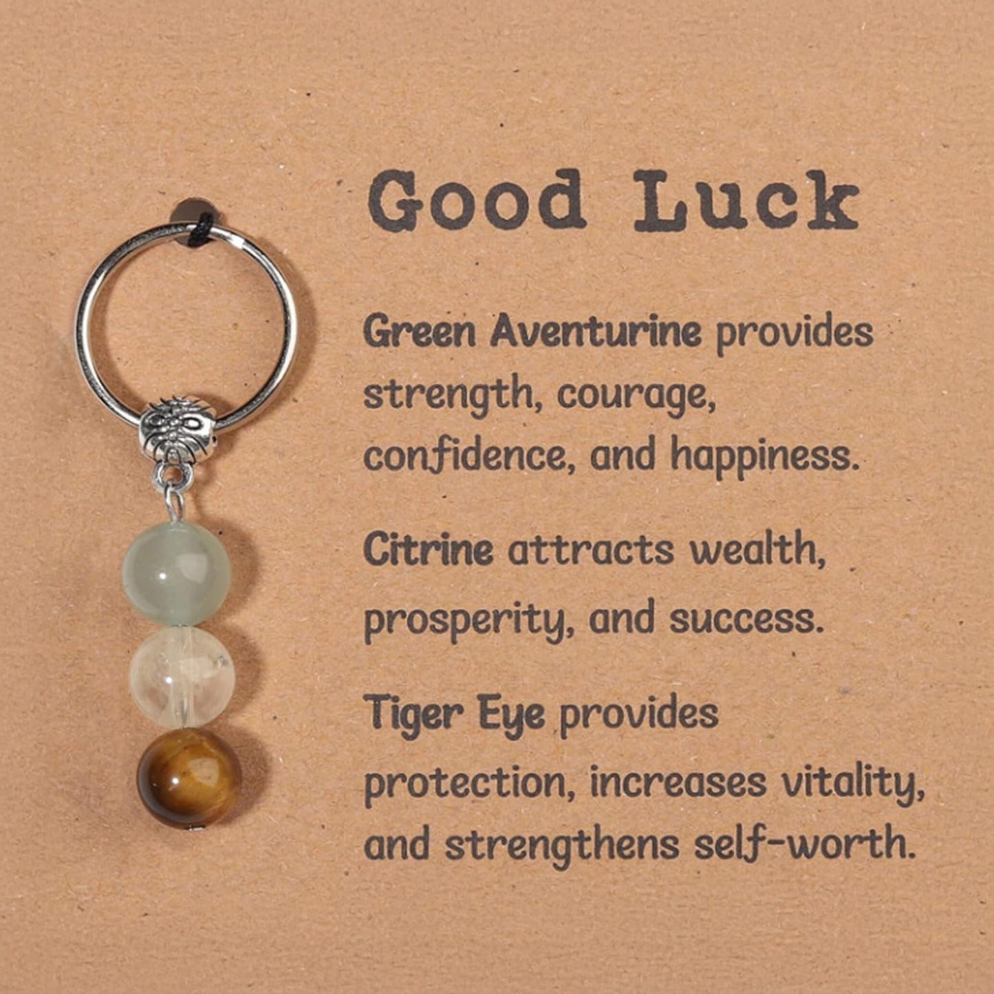 Pathfinder Positivity Keyring — Good Luck (Type B)