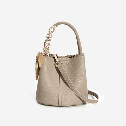 Premium Leather Modern Design Tote Handbags Ladies