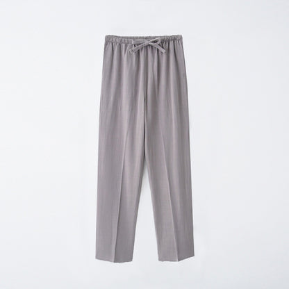 Linen slacks plus-size pants