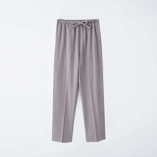 Linen slacks plus-size pants