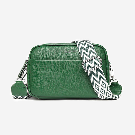 Stylish Mini Crossbody with Diamond Strap
