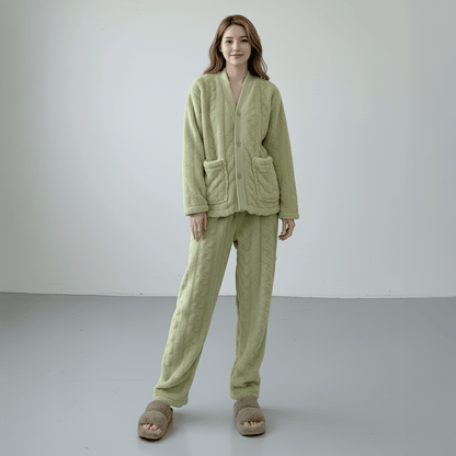 Cosy Fleece Sleepwear Lounge Set