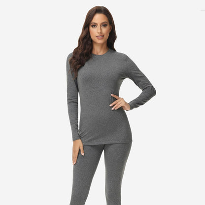 Ladies' Crew Neck Thermal Base Layer Set