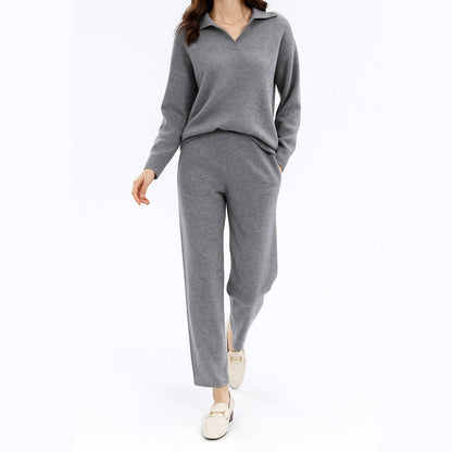 Palermo Polo Knit Set