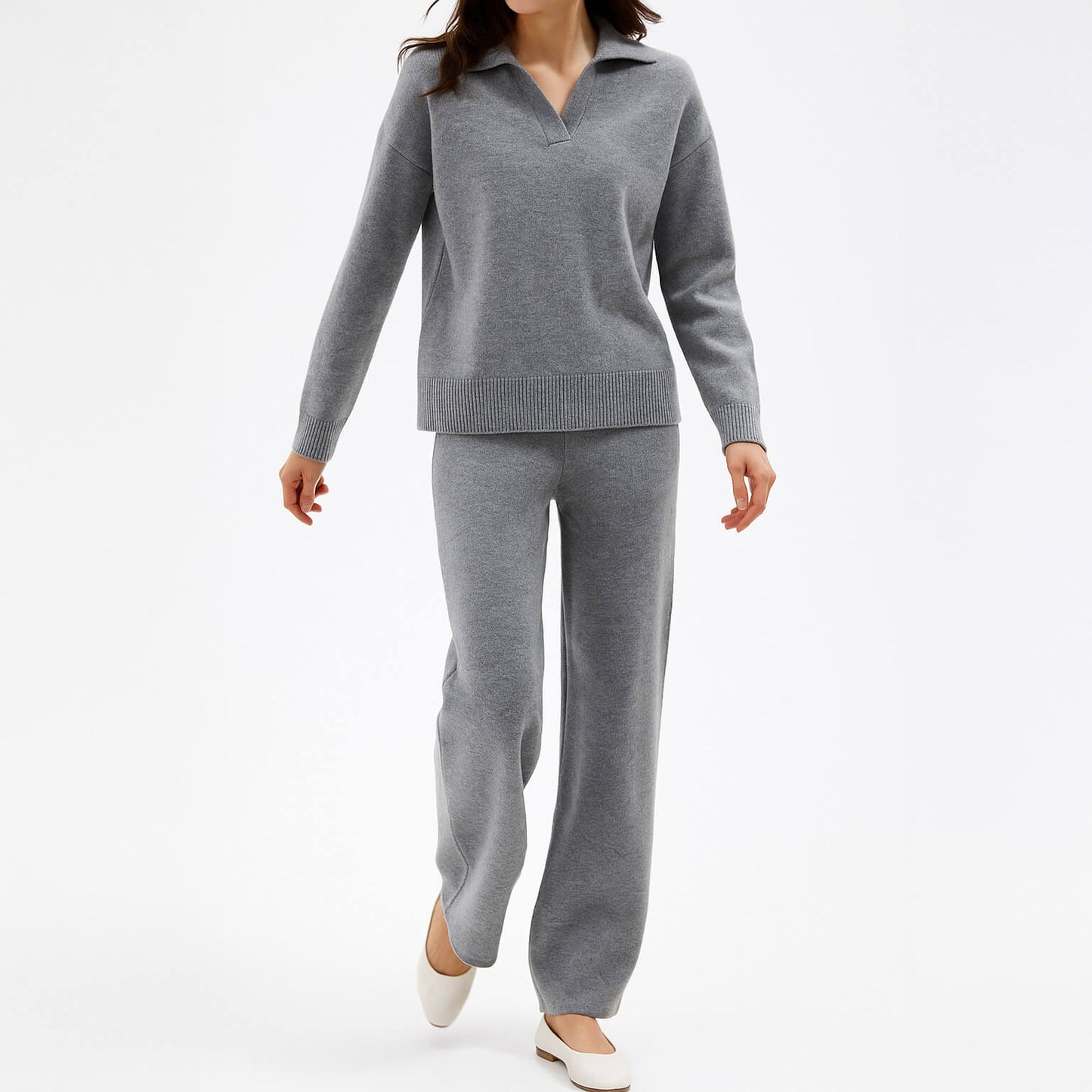 Palermo Polo Knit Set