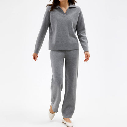 Palermo Polo Knit Set