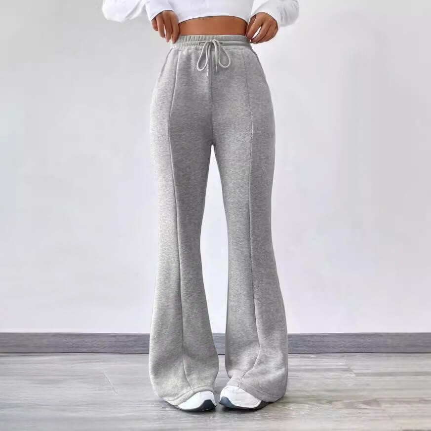 Cosy Flared Lounge Trousers