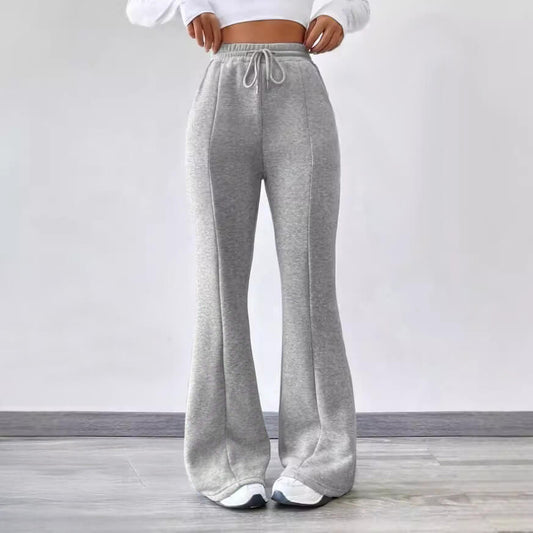 Cosy Flared Lounge Trousers
