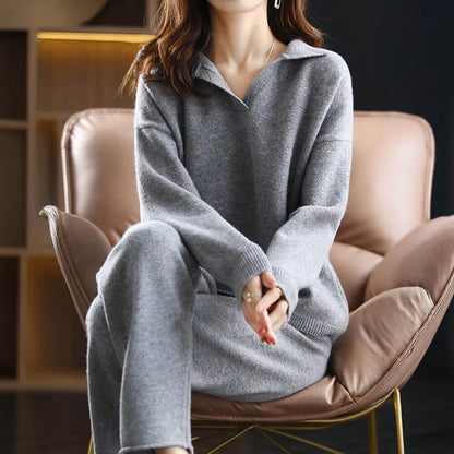 Palermo Polo Knit Set