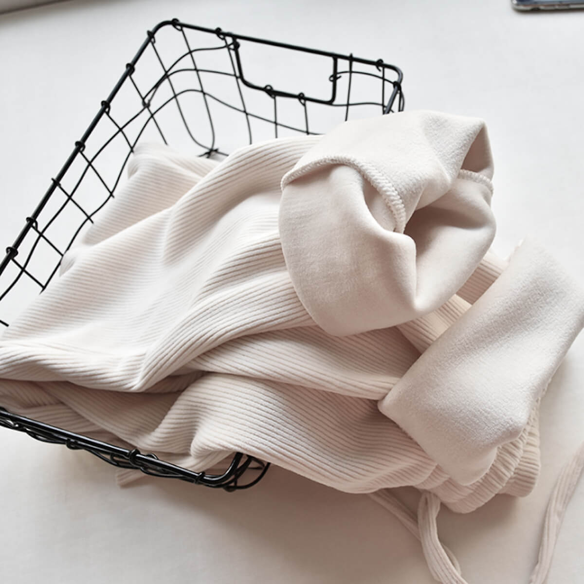 Soft Plush Velvet Lined Comfort Pants For Relaxation