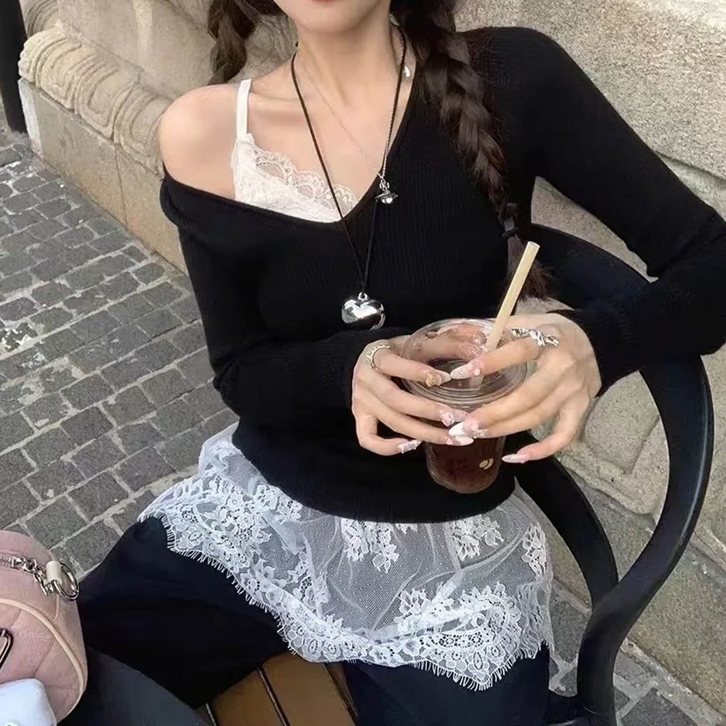 Elegant Lace Cami Top