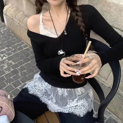 Elegant Lace Cami Top