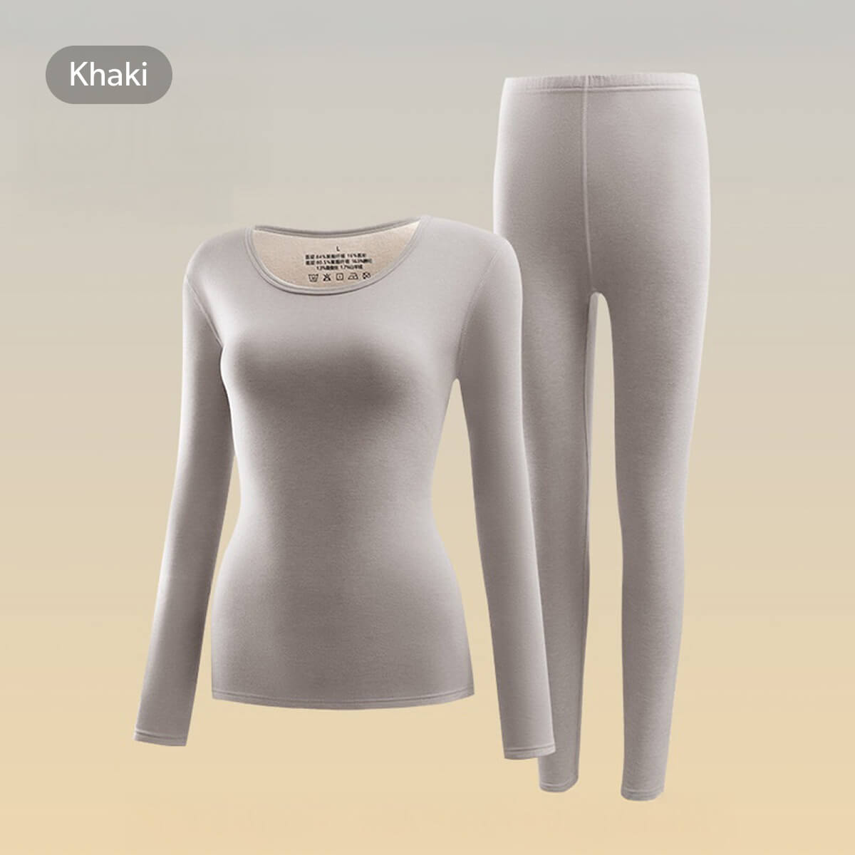 Luxury Cashmere & Silk Thermal Base Layer Set (for Couples)