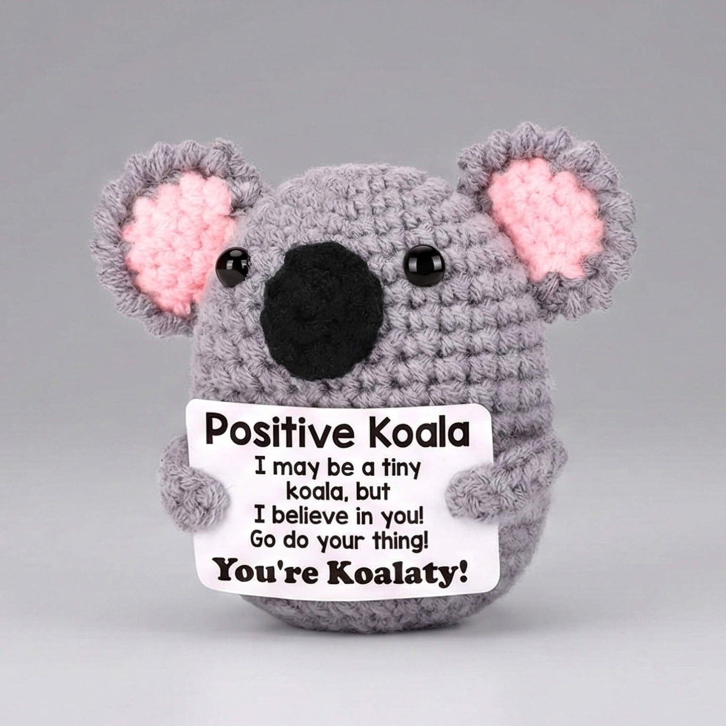 The Little Friend of Positivity — Koala
