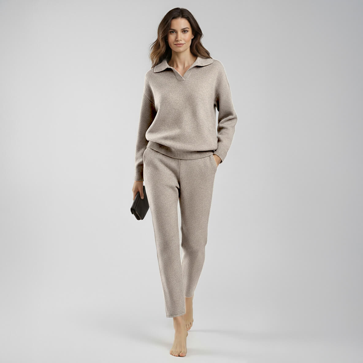 Palermo Polo Knit Set
