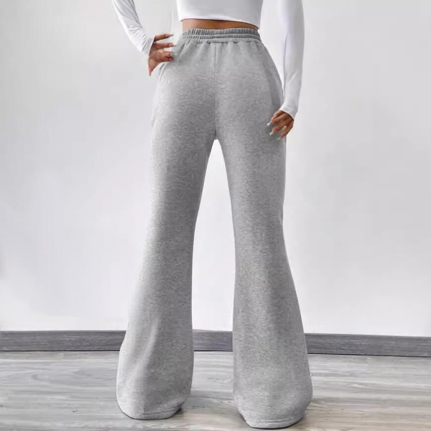 Cosy Flared Lounge Trousers