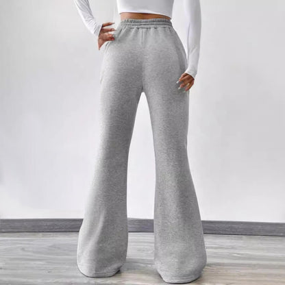 Cosy Flared Lounge Trousers