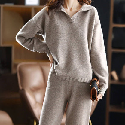 Palermo Polo Knit Set