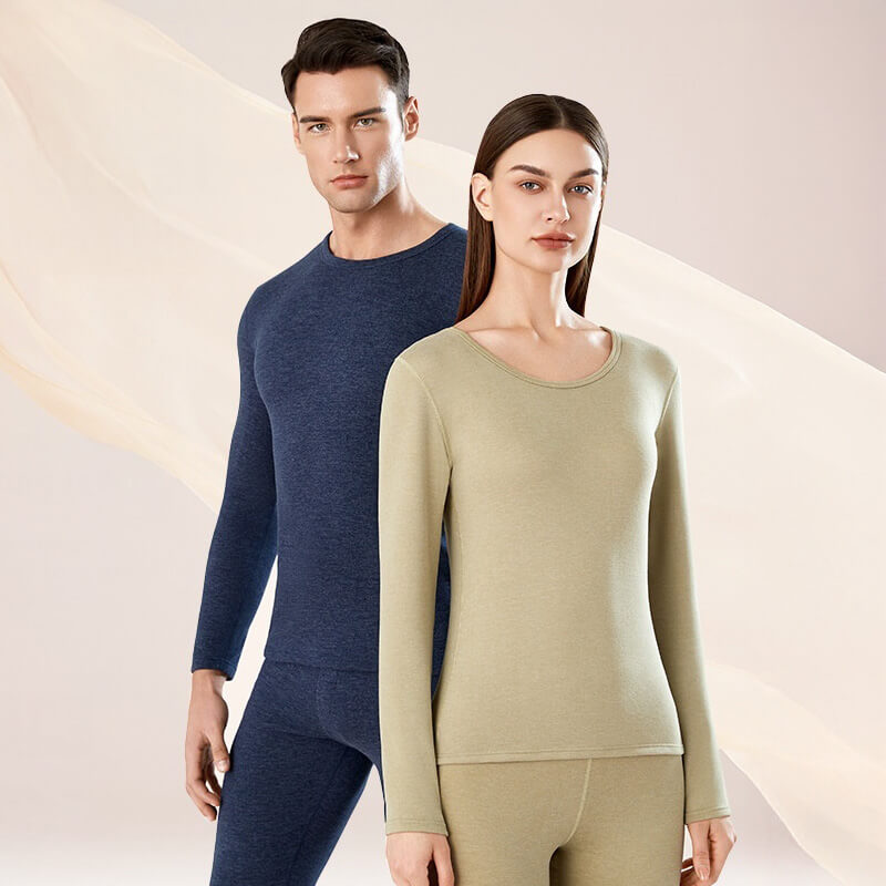 Luxury Cashmere & Silk Thermal Base Layer Set (for Couples)
