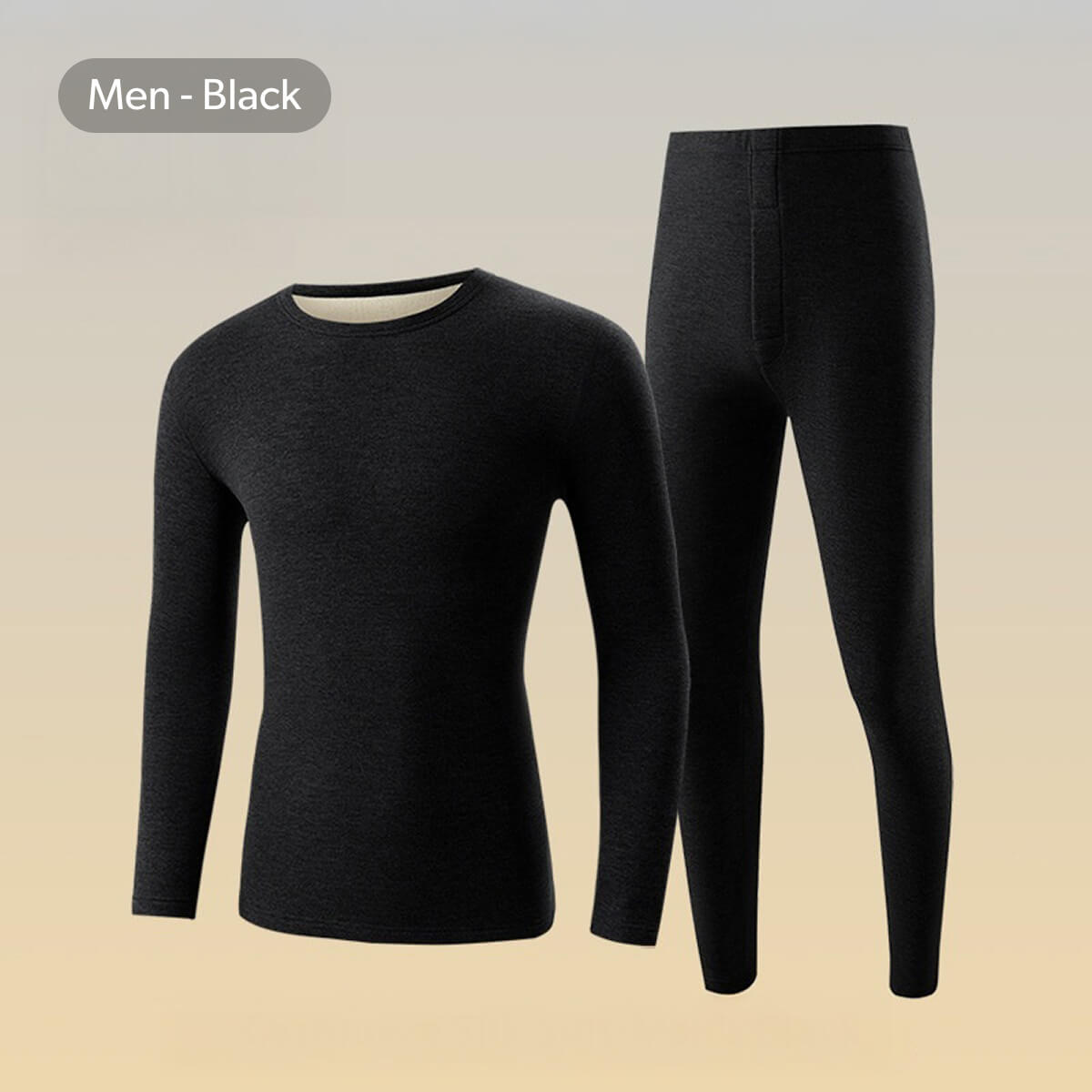 Luxury Cashmere & Silk Thermal Base Layer Set (for Couples)