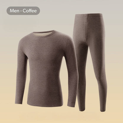 Luxury Cashmere & Silk Thermal Base Layer Set (for Couples)