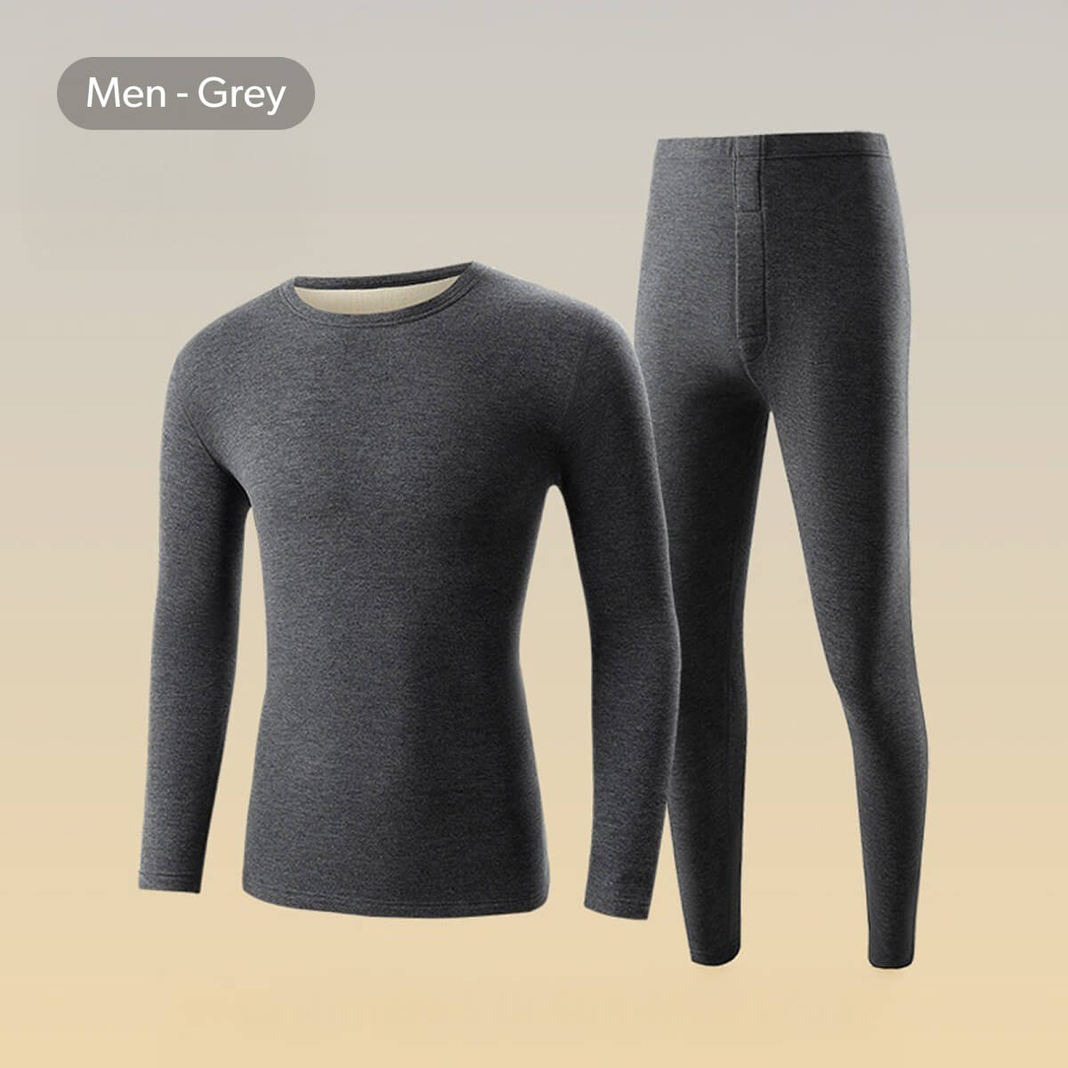 Luxury Cashmere & Silk Thermal Base Layer Set (for Couples)