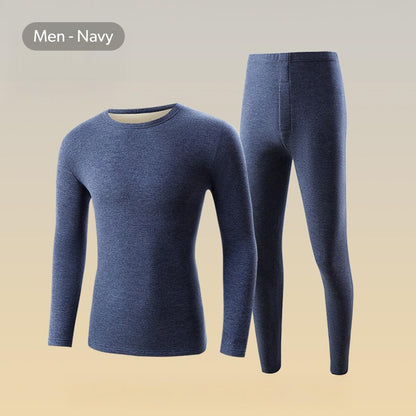 Luxury Cashmere & Silk Thermal Base Layer Set (for Couples)